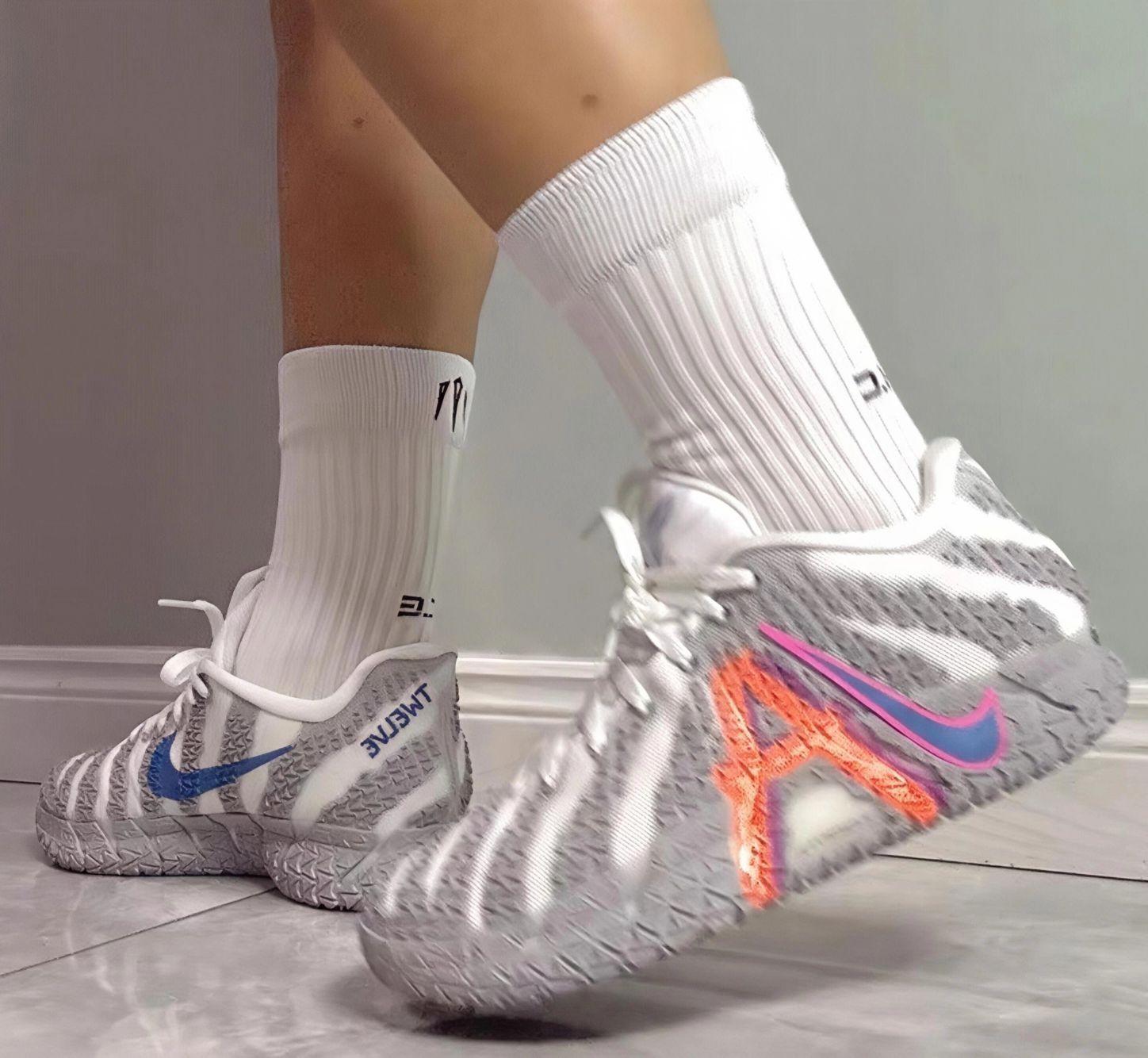 Nike Ja 3 灰白|感觉在跟莫兰特实战,嘎嘎爽!